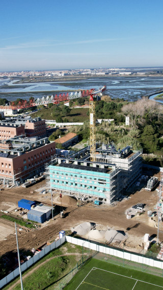 Residências Universitárias de Aveiro em fase final de execução